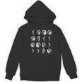Space Science Student Teacher Leonard Moon Phases Men Women Kids Women's Hoodie, novelty gifts, funny gifts