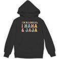 Spanish Teacher Groovy I'm Bilingual I Haha And Jaja Women's Hoodie, novelty gifts, funny gifts Spanish Teacher Groovy I'm Bilingual I Haha And Jaja Women's Hoodie, novelty gifts, funny gifts
