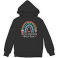 Special Education Dream Team Rainbow SPED Teacher Autism Women's Hoodie, novelty gifts, funny gifts