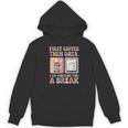 Special Education First Coffee Then Data Retro SPED Teacher Women's Hoodie, novelty gifts, funny gifts