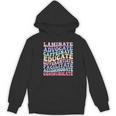 Sped Caffeinate Advocate Laminate Educate Teacher Women's Hoodie, novelty gifts, funny gifts Sped Caffeinate Advocate Laminate Educate Teacher Women's Hoodie, novelty gifts, funny gifts
