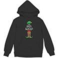 SPED Squad Elf Teacher Matching Christmas Party Pajama Women's Hoodie, novelty gifts, funny gifts