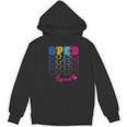 SPED Squad Proud Special Education Para Teacher Colorful Women's Hoodie, novelty gifts, funny gifts SPED Squad Proud Special Education Para Teacher Colorful Women's Hoodie, novelty gifts, funny gifts