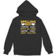 Spelling Bee Costume For a Halloween Teacher Pun Women Women's Hoodie, novelty gifts, funny gifts Spelling Bee Costume For a Halloween Teacher Pun Women Women's Hoodie, novelty gifts, funny gifts