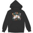 Spooky Ghost PE Teacher Squad Physical Education Halloween Women's Hoodie, novelty gifts, funny gifts Spooky Ghost PE Teacher Squad Physical Education Halloween Women's Hoodie, novelty gifts, funny gifts