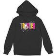 Spooky Halloween Teacher Para Counselor SPED Preppy Boo Kids Women's Hoodie, novelty gifts, funny gifts Spooky Halloween Teacher Para Counselor SPED Preppy Boo Kids Women's Hoodie, novelty gifts, funny gifts