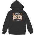 Spooky SPED Squad Special Education Teacher Halloween Ghost Women's Hoodie, novelty gifts, funny gifts Spooky SPED Squad Special Education Teacher Halloween Ghost Women's Hoodie, novelty gifts, funny gifts