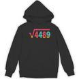 Square Root 4489 Slang Math Teacher Six Seven 6 7 Meme 67 Women's Hoodie, novelty gifts, funny gifts
