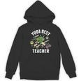 Star Wars Yoda Best Teacher Icons Women's Hoodie, novelty gifts, funny gifts