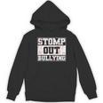Stomp Out Bullying Back To School Education Teacher Women's Hoodie, novelty gifts, funny gifts