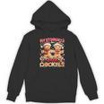 My Student Are Smart Cookies Pjs Christmas Xmas Teacher Women's Hoodie, novelty gifts, funny gifts