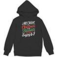 Students Saying 6-7 67 Six Seven Teacher Christmas Women's Hoodie, novelty gifts, funny gifts