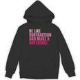 Be Like Subtraction And Make A Difference Math Teacher Women's Hoodie, novelty gifts, funny gifts