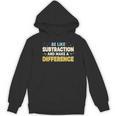 Be Like Subtraction And Make A Difference Teachers Women's Hoodie, novelty gifts, funny gifts