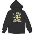 Super 2nd Grade Teacher Hero Women's Hoodie, novelty gifts, funny gifts