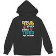 Super Hero Teacher Superheroes Women's Hoodie, novelty gifts, funny gifts