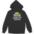 Super Language Arts Teacher Have No Fear T-Shirt Women's Hoodie, novelty gifts, funny gifts
