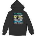 Superhero & Special Education Teacher Men Women Women's Hoodie, novelty gifts, funny gifts Superhero & Special Education Teacher Men Women Women's Hoodie, novelty gifts, funny gifts
