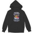 Superhero Sidekick Teaching Teach School Teacher Assistant Women's Hoodie, novelty gifts, funny gifts