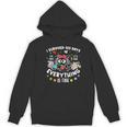 I Survived 100 Days Of School Teacher Kids Cat Lover Women's Hoodie, novelty gifts, funny gifts I Survived 100 Days Of School Teacher Kids Cat Lover Women's Hoodie, novelty gifts, funny gifts