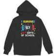 I Survived 67 Days Of School 67 Teacher Squad Matching Women's Hoodie, novelty gifts, funny gifts