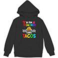 T Is For Teacher And Tacos For Teacher & Tacos Lovers Women's Hoodie, novelty gifts, funny gifts