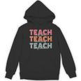 Teach Compassion Kindness Confidence For Teacher Women's Hoodie, novelty gifts, funny gifts