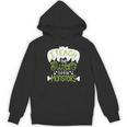I Teach The Cutest Little Monsters Halloween Teacher Spooky Women's Hoodie, novelty gifts, funny gifts