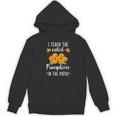 I Teach The Cutest Pumpkins In The Patch Halloween Teacher Women's Hoodie, novelty gifts, funny gifts