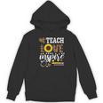 TEACH LOVE INSPIRE Teacher Sunflower Appreciation Women's Hoodie, novelty gifts, funny gifts TEACH LOVE INSPIRE Teacher Sunflower Appreciation Women's Hoodie, novelty gifts, funny gifts