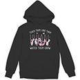 Teach Them Love Them Watch Them Grow Ballet Dance Teacher Women's Hoodie, novelty gifts, funny gifts Teach Them Love Them Watch Them Grow Ballet Dance Teacher Women's Hoodie, novelty gifts, funny gifts