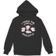 I Teach The Smartest Axolotls Cute Teacher Axolotl Women's Hoodie, novelty gifts, funny gifts I Teach The Smartest Axolotls Cute Teacher Axolotl Women's Hoodie, novelty gifts, funny gifts