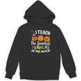 I Teach The Smartest Pumpkins The Patch Teacher Fall Season For Men Women Kids Women's Hoodie, novelty gifts, funny gifts