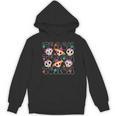 Teach Teacher Dia De Los Muertos Day Of The Dead Sugar Skull Women's Hoodie, novelty gifts, funny gifts Teach Teacher Dia De Los Muertos Day Of The Dead Sugar Skull Women's Hoodie, novelty gifts, funny gifts