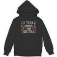 I Teach What's Your Superpower Teacher Teaching For Men Women Women's Hoodie, novelty gifts, funny gifts