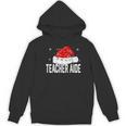 Teacher Aide Christmas Women Family Matching Group Xmas Women's Hoodie, novelty gifts, funny gifts