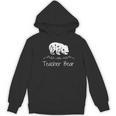 Teacher Bear For Educators Teacher Appreciation Women's Hoodie, novelty gifts, funny gifts