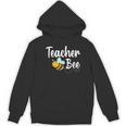 Teacher Bee Bumblebee Back To School Women's Hoodie, novelty gifts, funny gifts Teacher Bee Bumblebee Back To School Women's Hoodie, novelty gifts, funny gifts
