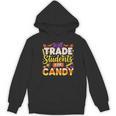Teacher Cute Will Trade Students For Candy Halloween Costume Women's Hoodie, novelty gifts, funny gifts Teacher Cute Will Trade Students For Candy Halloween Costume Women's Hoodie, novelty gifts, funny gifts