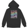 Teacher Dear Students Behind Me 1st Day Of School On Back Women's Hoodie, novelty gifts, funny gifts Teacher Dear Students Behind Me 1st Day Of School On Back Women's Hoodie, novelty gifts, funny gifts