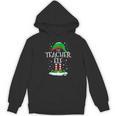 The Teacher Elf Christmas Family Matching Xmas Group For Men Women Women's Hoodie, novelty gifts, funny gifts The Teacher Elf Christmas Family Matching Xmas Group For Men Women Women's Hoodie, novelty gifts, funny gifts