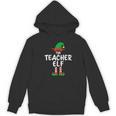 The Teacher Elf Matching Family Christmas Women's Hoodie, novelty gifts, funny gifts The Teacher Elf Matching Family Christmas Women's Hoodie, novelty gifts, funny gifts