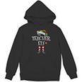 The Teacher Elf Shirt Matching Family Christmas Elf Men Women Kids Women's Hoodie, novelty gifts, funny gifts The Teacher Elf Shirt Matching Family Christmas Elf Men Women Kids Women's Hoodie, novelty gifts, funny gifts