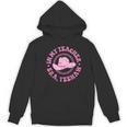 In My Teacher Era Yeehaw Pink Teacher Western Cowgirl Women's Hoodie, novelty gifts, funny gifts In My Teacher Era Yeehaw Pink Teacher Western Cowgirl Women's Hoodie, novelty gifts, funny gifts