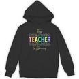 This Teacher Is Glowing Hello Summer End Of School Women's Hoodie, novelty gifts, funny gifts This Teacher Is Glowing Hello Summer End Of School Women's Hoodie, novelty gifts, funny gifts