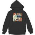 Teacher Halloween Cute Booooks Ghost Read More Books Women's Hoodie, novelty gifts, funny gifts