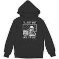 Teacher Halloween Shirt I'Ll Just Wait Until It's Quiet Women's Hoodie, novelty gifts, funny gifts Teacher Halloween Shirt I'Ll Just Wait Until It's Quiet Women's Hoodie, novelty gifts, funny gifts