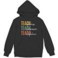 Teacher Kindness Compassion Confidence Teaching Women's Hoodie, novelty gifts, funny gifts Teacher Kindness Compassion Confidence Teaching Women's Hoodie, novelty gifts, funny gifts