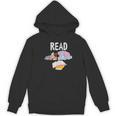 Teacher Library Read Book Club Piggie Elephant Pigeons Men Women Kids Women's Hoodie, novelty gifts, funny gifts