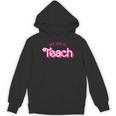 Teacher Life My Job Is Teach Women's Hoodie, novelty gifts, funny gifts